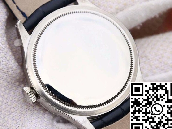 Stainless Steel MKS Date Celini Rolex Factory 50515 Case 0210